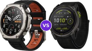 Amazfit T-Rex Ultra 2 vs Garmin Enduro 3: AMOLED or 90-Day?