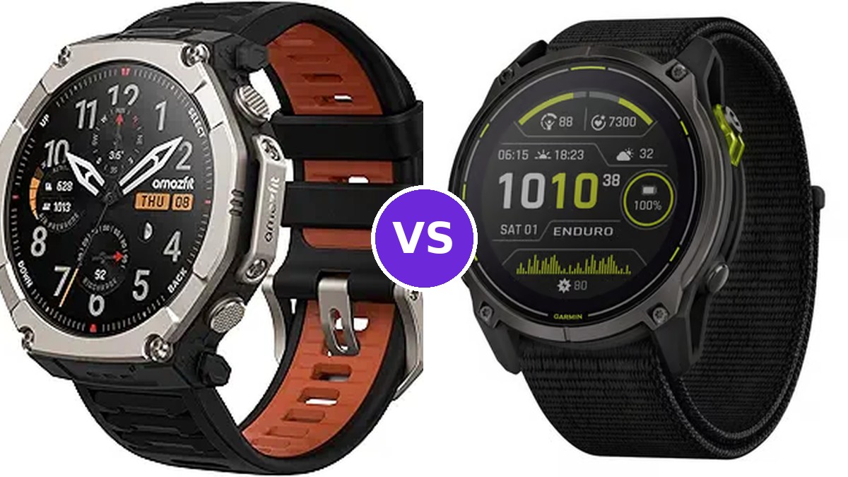 Amazfit T-Rex Ultra 2 vs Garmin Enduro 3: AMOLED or 90-Day?