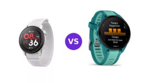 COROS Pace 3 vs Garmin Forerunner 165: Battery or AMOLED?