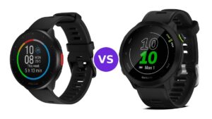 Polar Pacer vs Garmin Forerunner 55: GPS Worth $21 More?