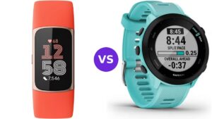 Fitbit Charge 6 vs Garmin Forerunner 55: GPS Worth $40 More?