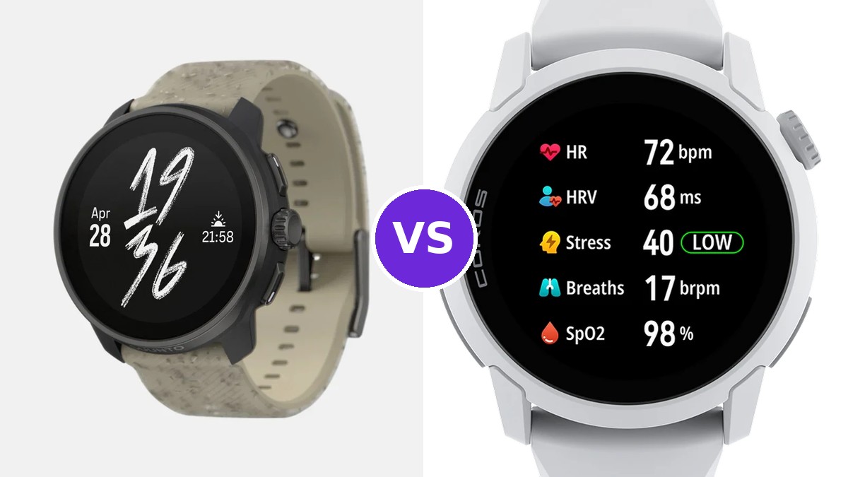 Suunto Race S vs Coros Pace 4